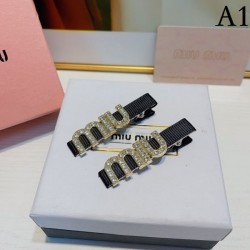 Recommended coordination Hair ornament 2023SS MIU MIU Miu Miu
